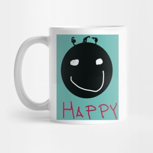 Happy Baby Face Mug